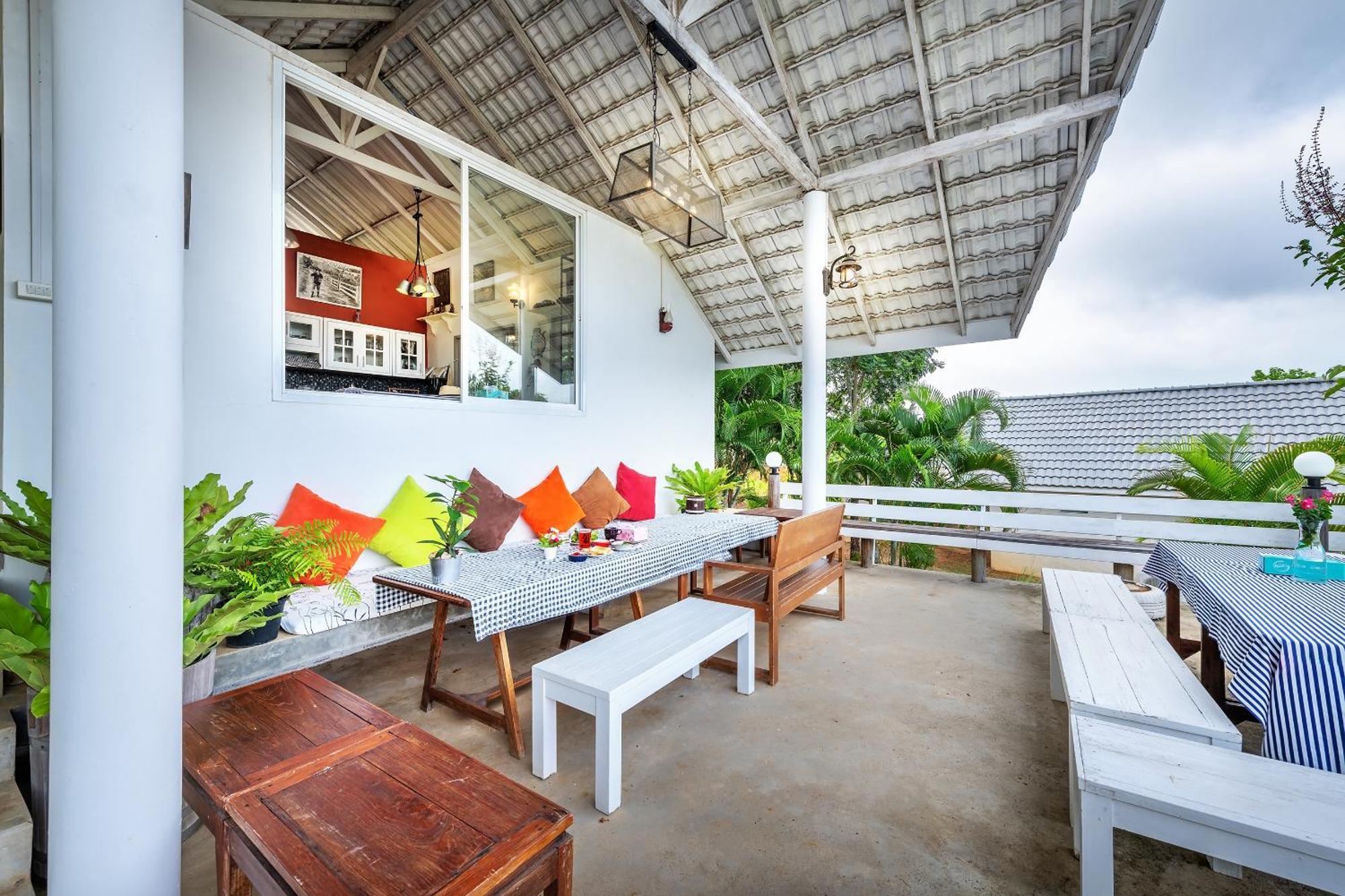Dhanhill Bed&Cafe Ban Bu Khanun Екстер'єр фото