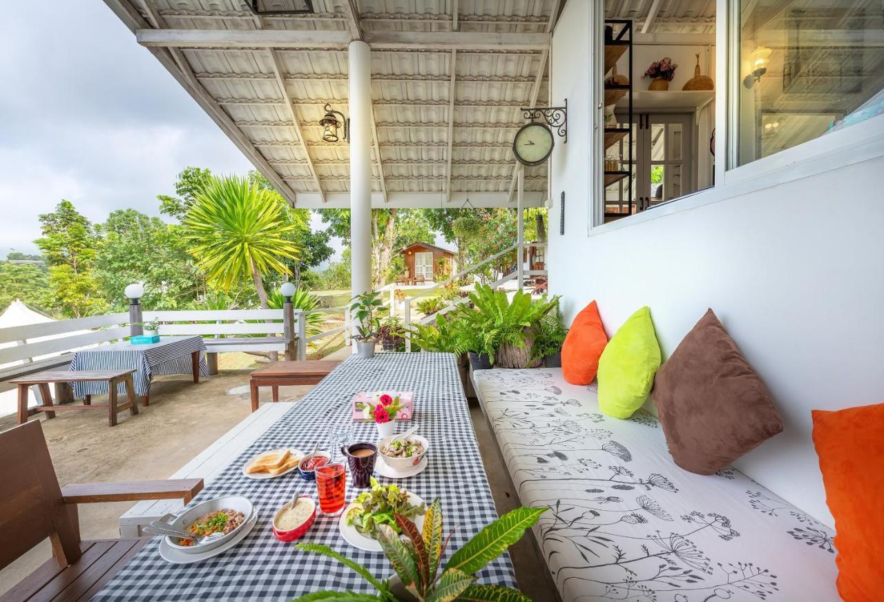 Dhanhill Bed&Cafe Ban Bu Khanun Екстер'єр фото