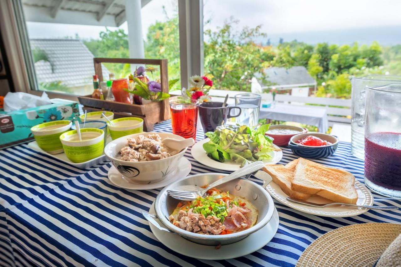 Dhanhill Bed&Cafe Ban Bu Khanun Екстер'єр фото