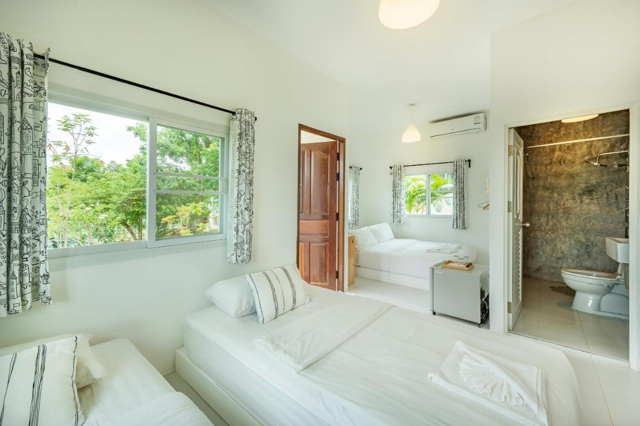 Dhanhill Bed&Cafe Ban Bu Khanun Екстер'єр фото