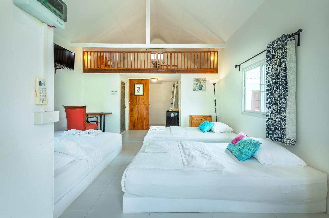 Dhanhill Bed&Cafe Ban Bu Khanun Екстер'єр фото