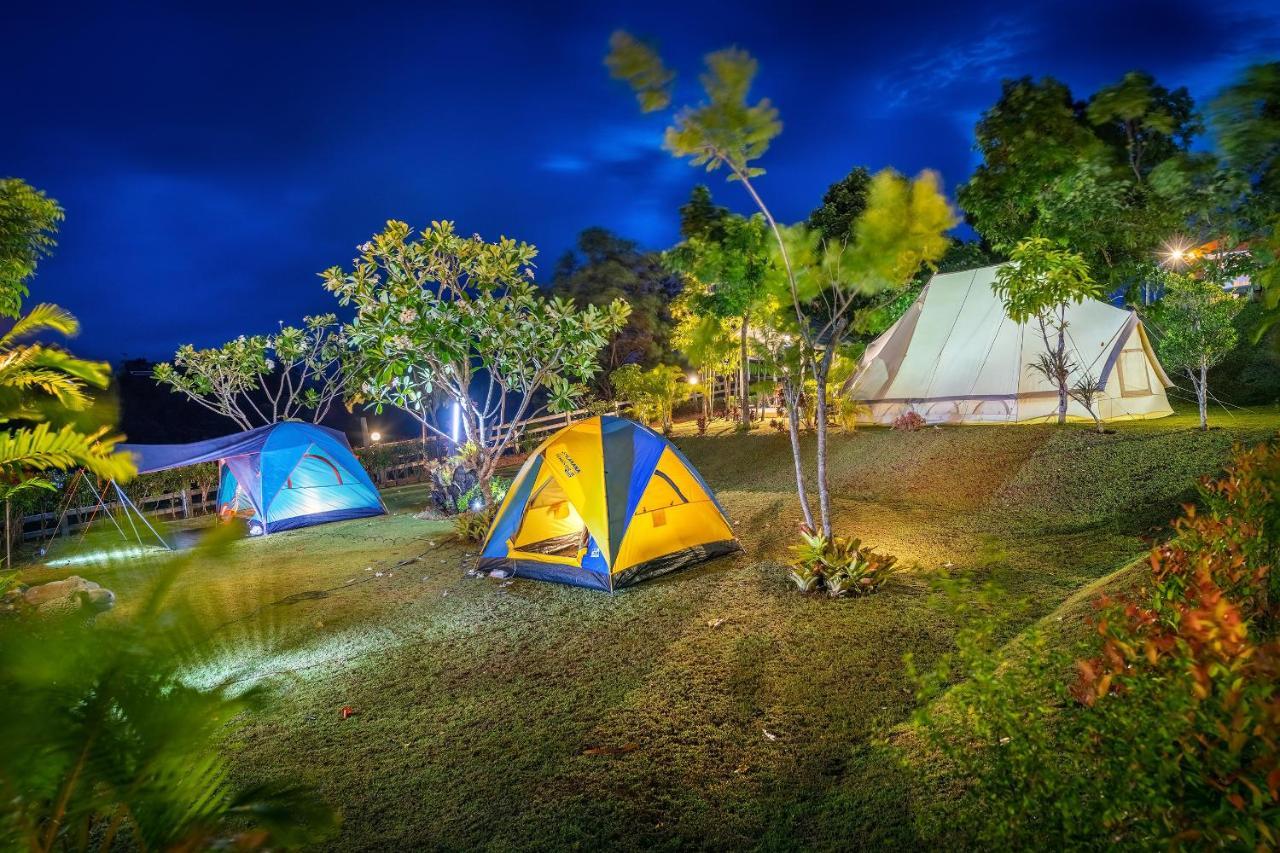 Dhanhill Bed&Cafe Ban Bu Khanun Екстер'єр фото