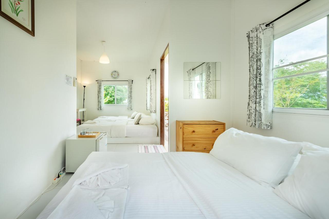 Dhanhill Bed&Cafe Ban Bu Khanun Екстер'єр фото