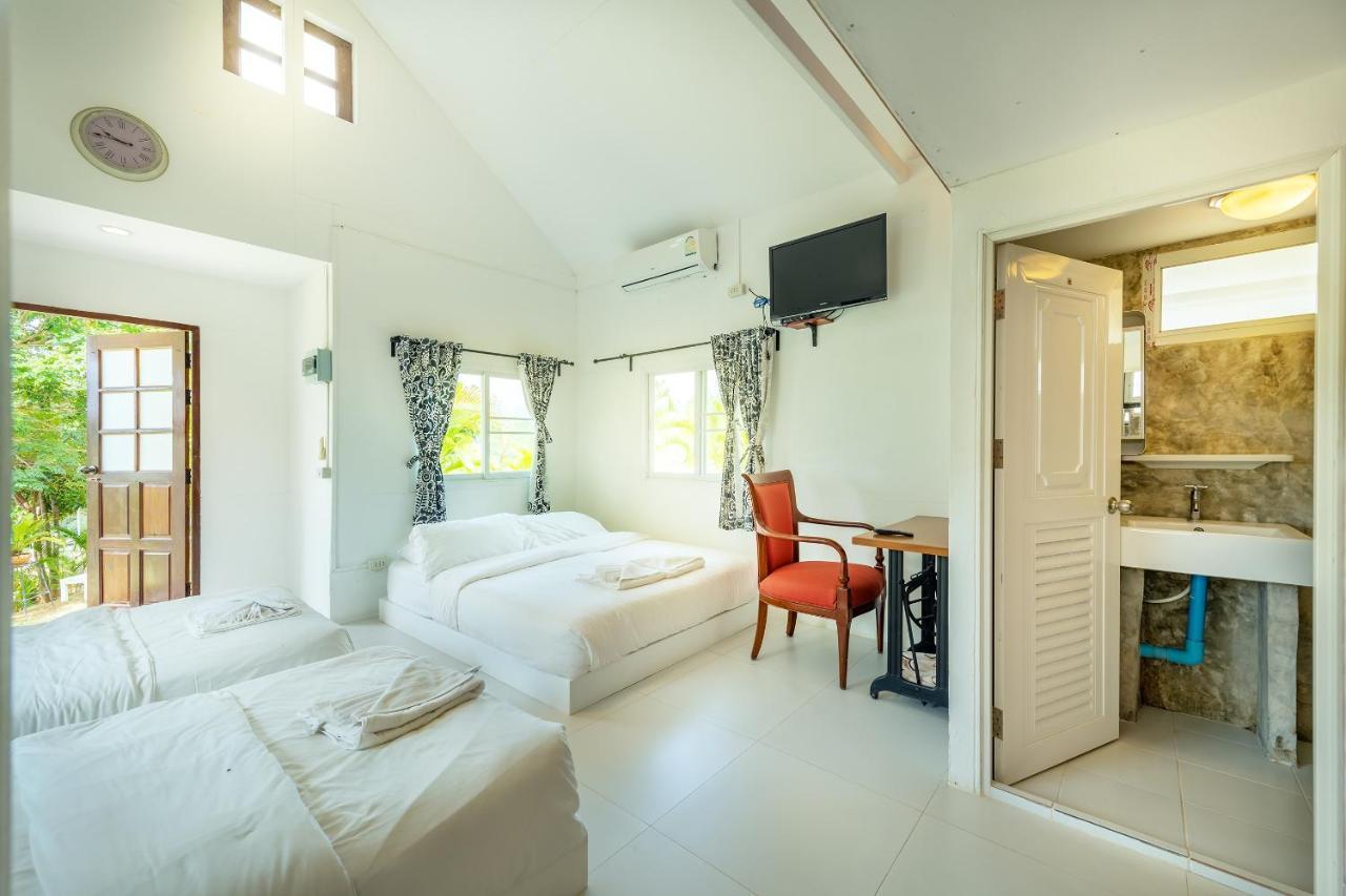 Dhanhill Bed&Cafe Ban Bu Khanun Екстер'єр фото