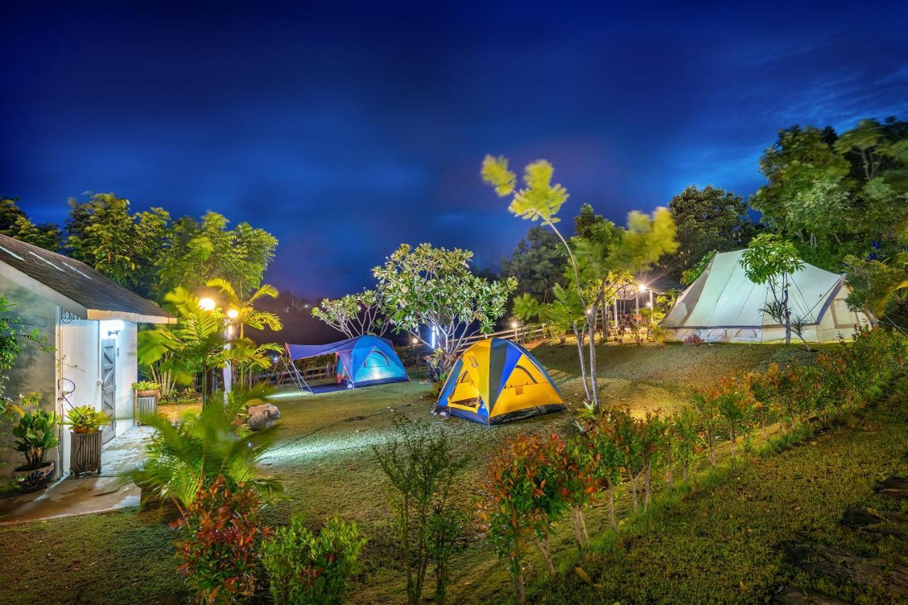 Dhanhill Bed&Cafe Ban Bu Khanun Екстер'єр фото
