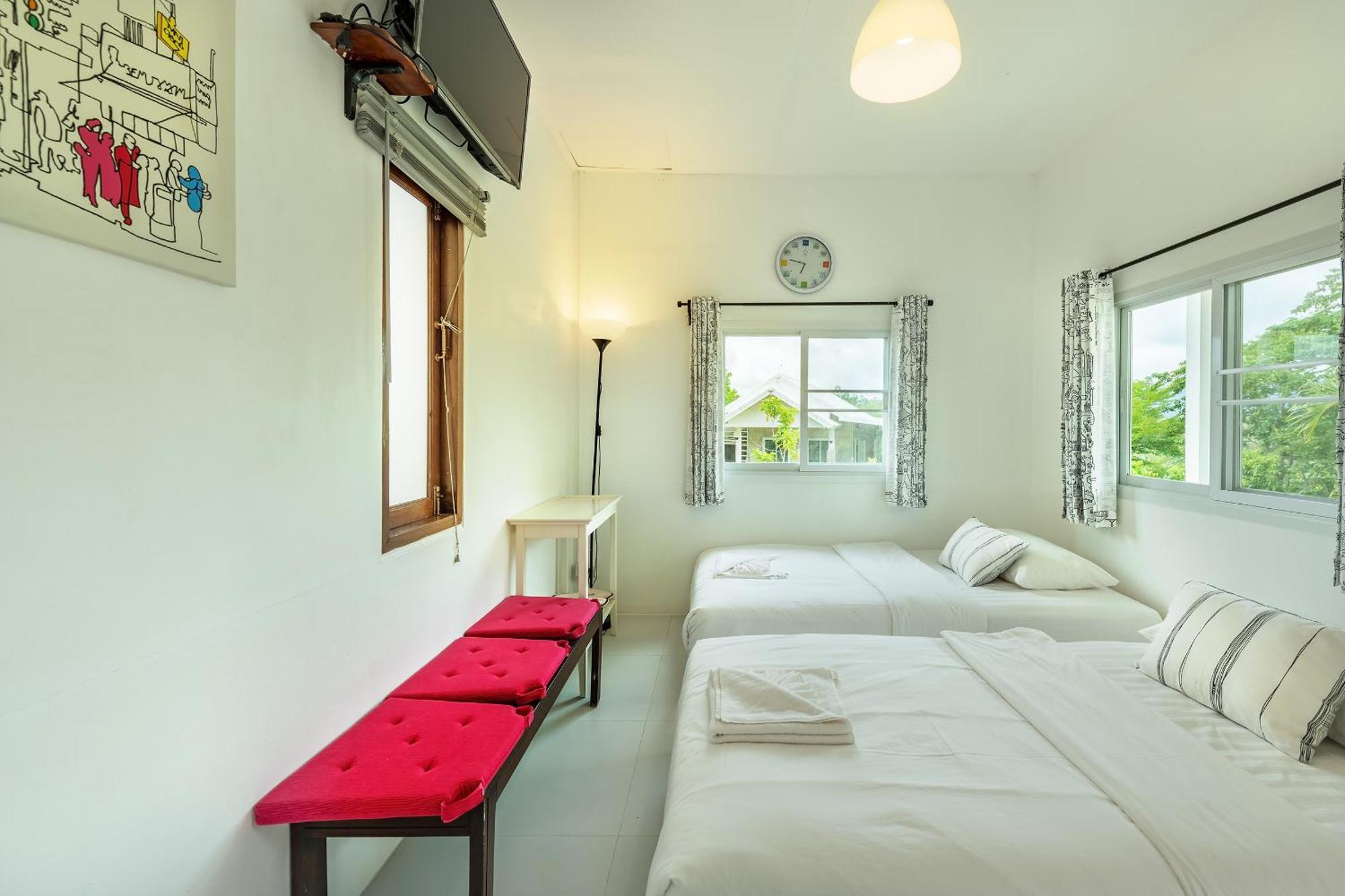 Dhanhill Bed&Cafe Ban Bu Khanun Екстер'єр фото