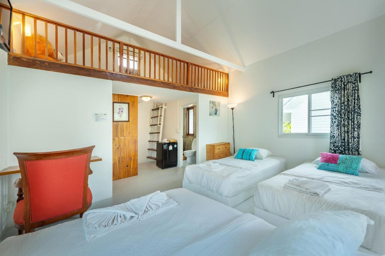 Dhanhill Bed&Cafe Ban Bu Khanun Екстер'єр фото