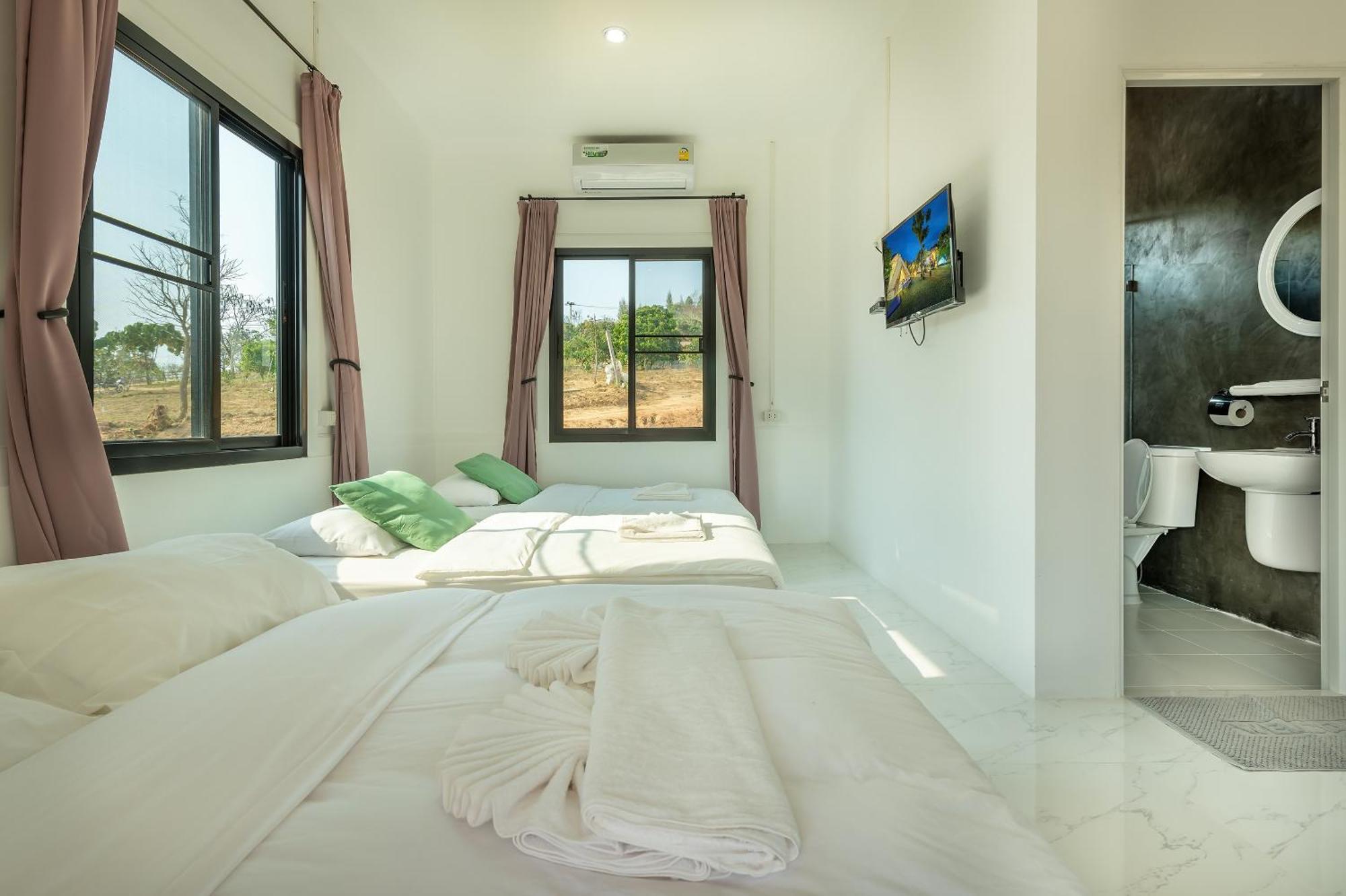 Dhanhill Bed&Cafe Ban Bu Khanun Екстер'єр фото