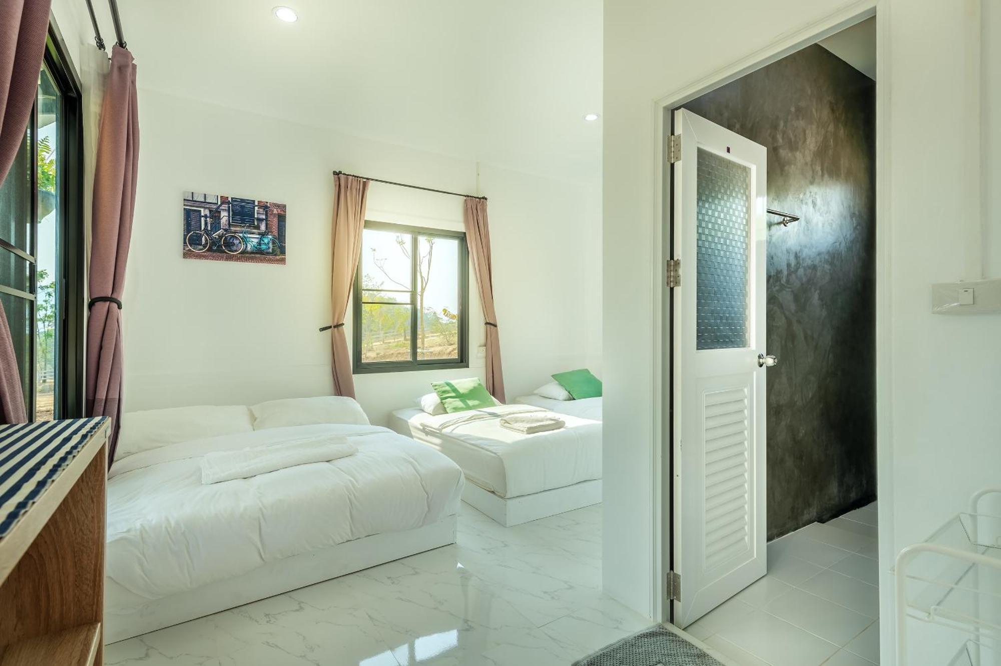 Dhanhill Bed&Cafe Ban Bu Khanun Екстер'єр фото