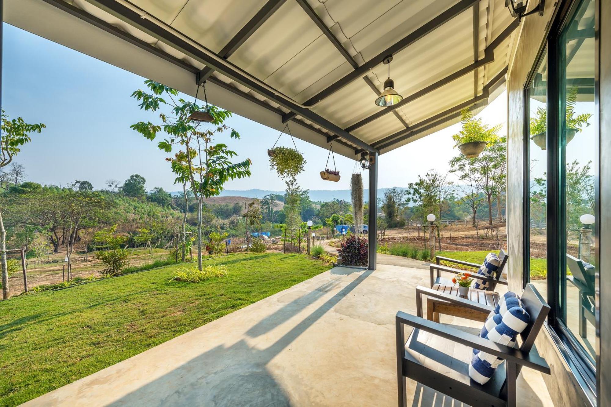 Dhanhill Bed&Cafe Ban Bu Khanun Екстер'єр фото