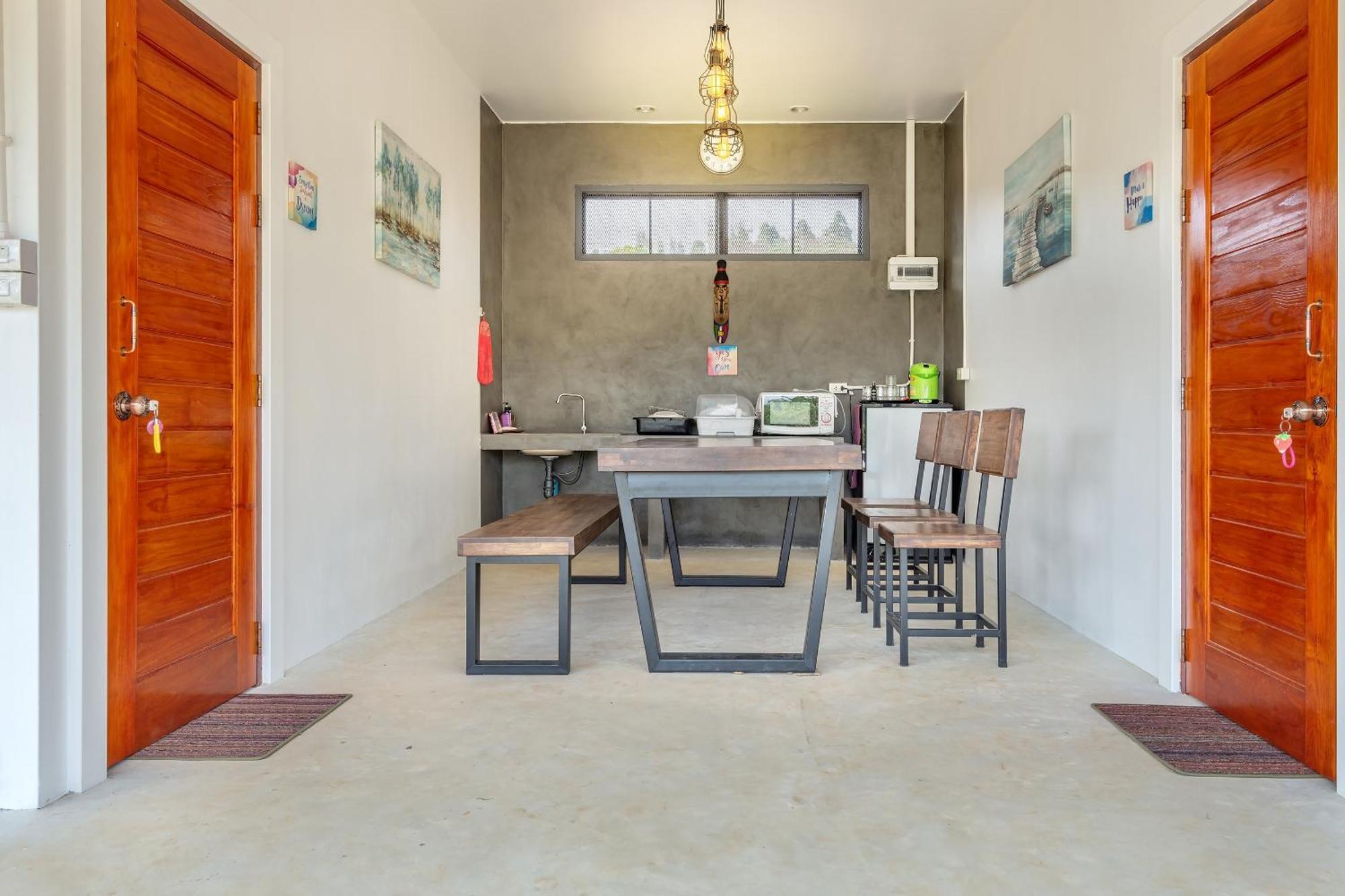 Dhanhill Bed&Cafe Ban Bu Khanun Екстер'єр фото