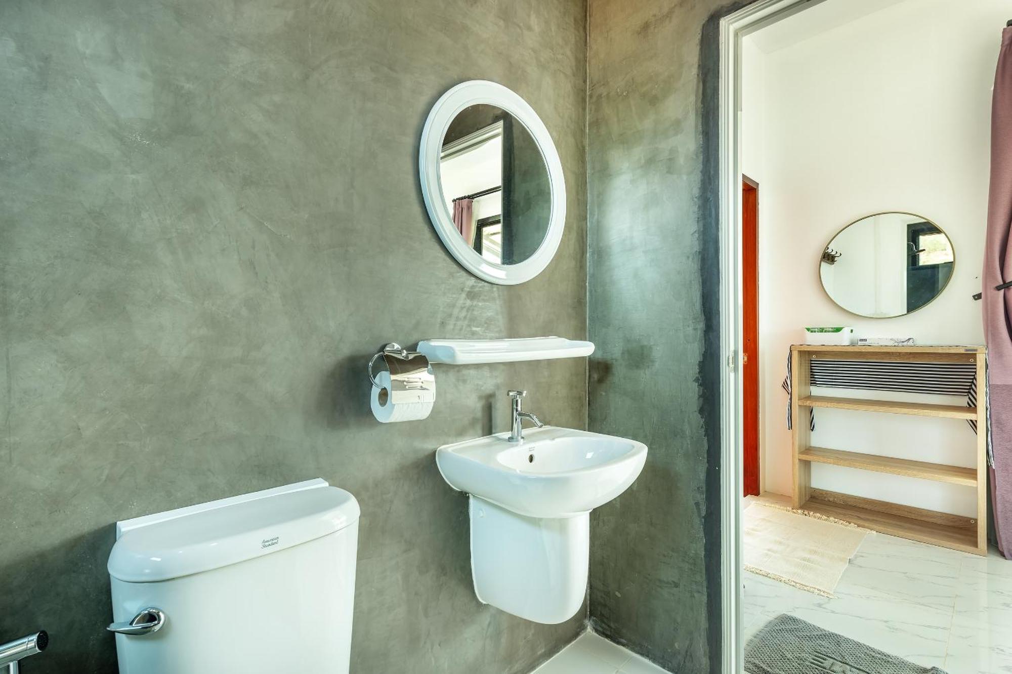 Dhanhill Bed&Cafe Ban Bu Khanun Екстер'єр фото