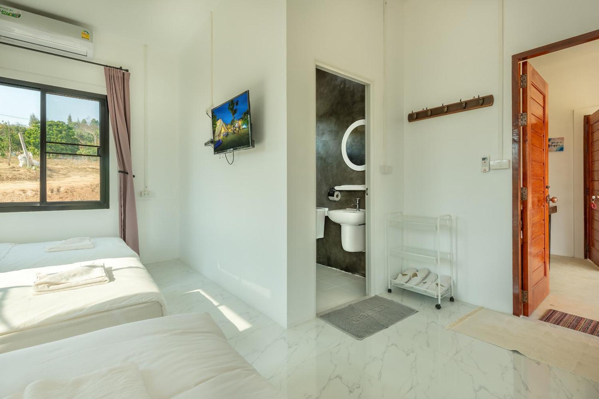 Dhanhill Bed&Cafe Ban Bu Khanun Екстер'єр фото